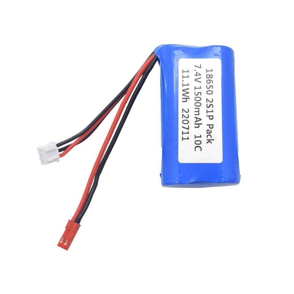 18650 Baterija 1500mah 7,4 V