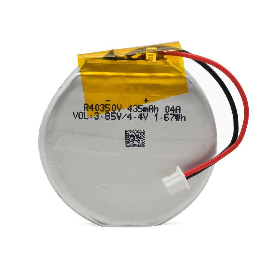 3,7 V 400mah baterija