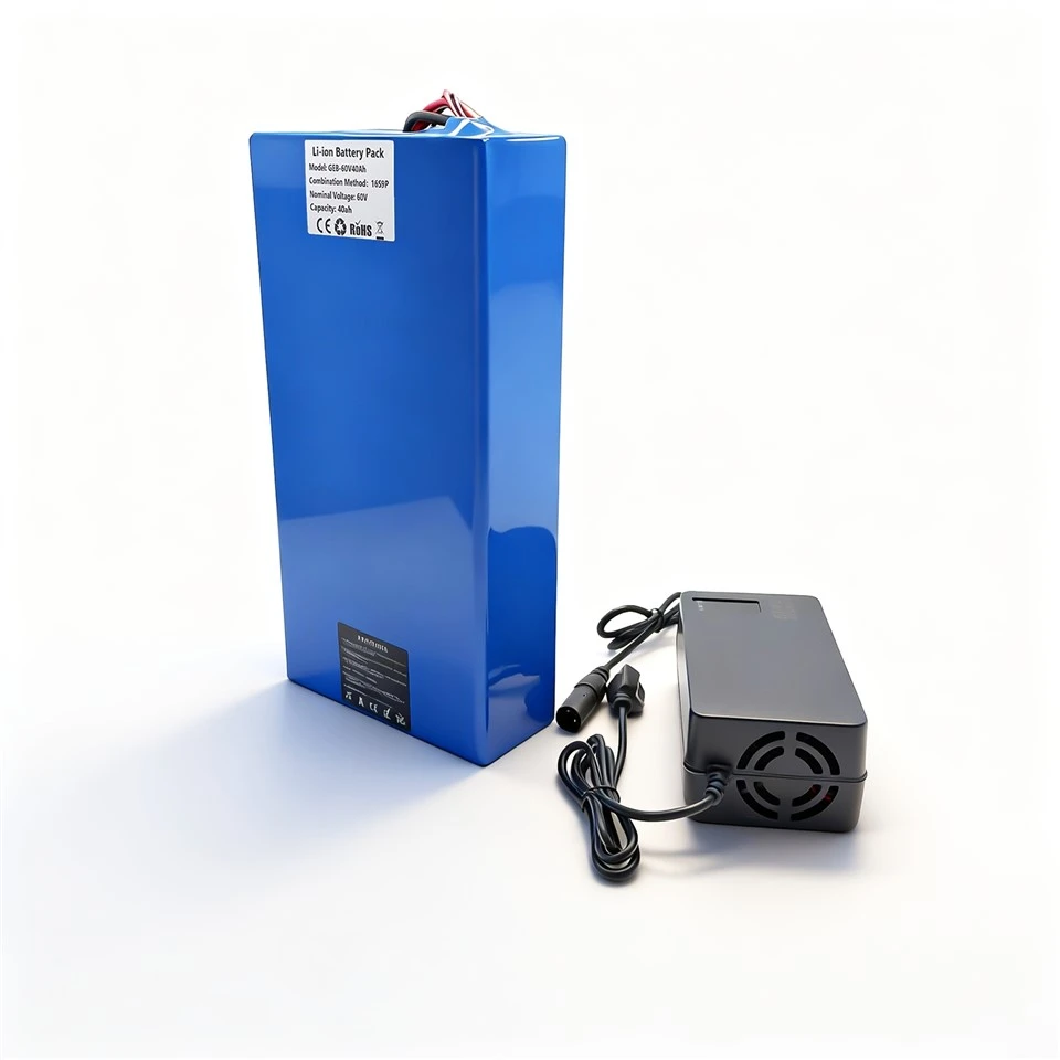 60V 40Ah Ebike baterija