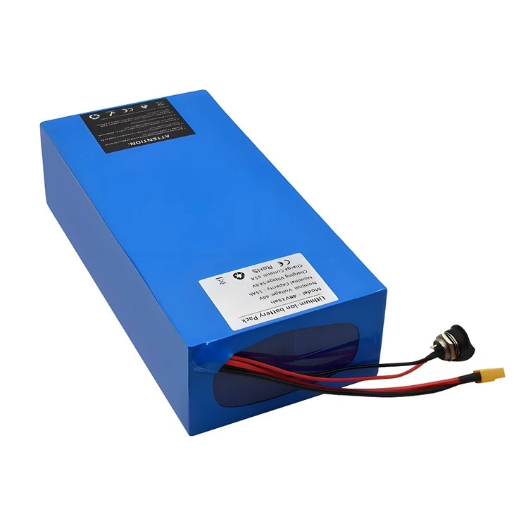 Individualus „Ebike“ akumuliatorių paketas 48 V 52 V 60 V, skirtas 750 W 1000 W 2000 W Ebike