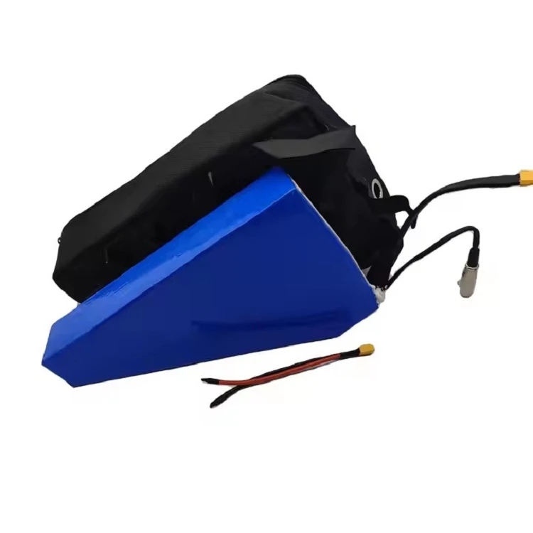 „Ebike 52V 20AH“ trikampio baterija