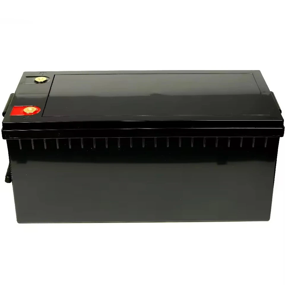 12,8 V LFP plataus temperatūros diapazono baterija