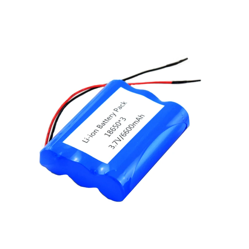 Ličio jonų akumuliatorių paketas 3,7 V 6600mah