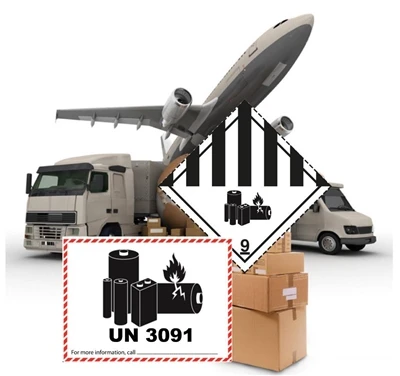 Akumuliatoriaus transportavimo saugos taisyklės ir pakavimo reikalavimai