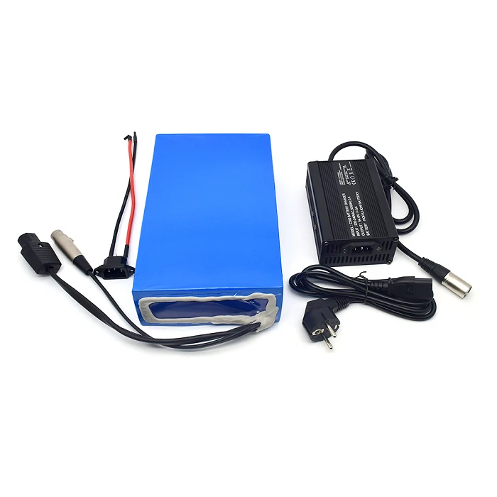 Electric bicycle battery factory