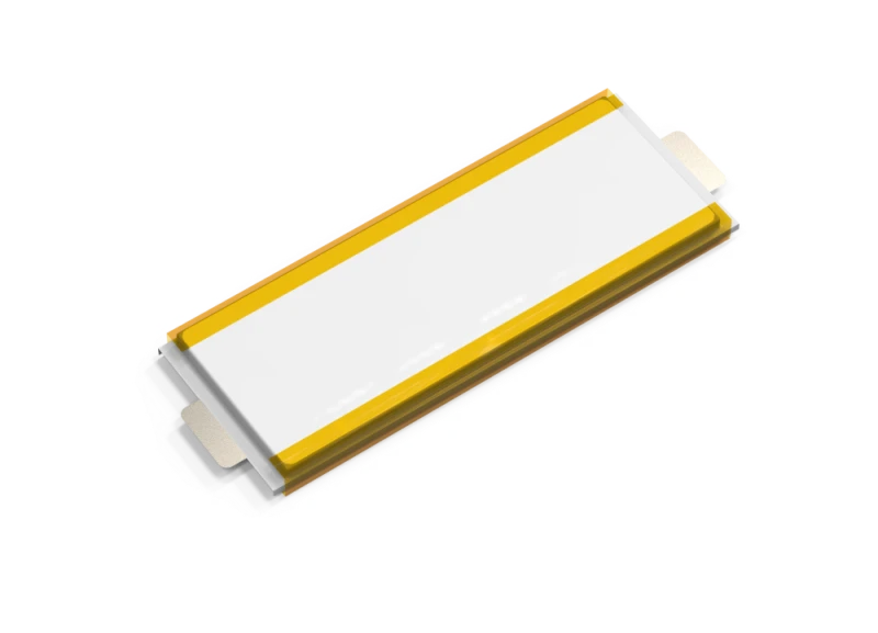 Platus temperatūros įkraunamas ličio jonų elementas